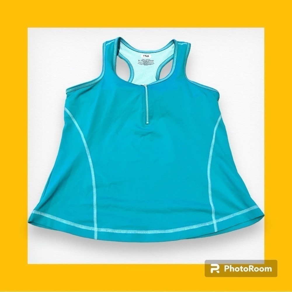 FILA Sport Aqua Tank Top Medium